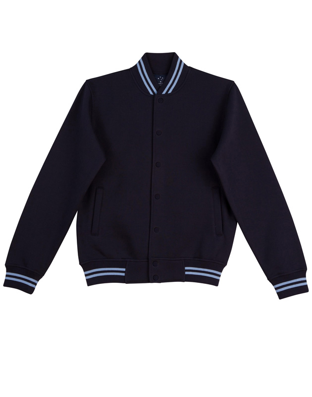 Fleece Varsity Jacket image2